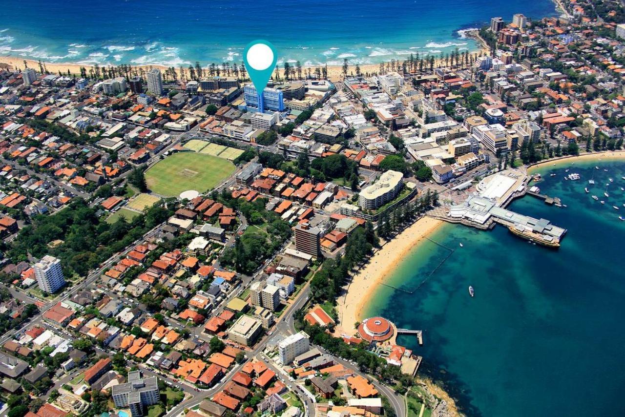 1Br Studio Near The Beach With Rooftop Pool Sydney Exteriör bild