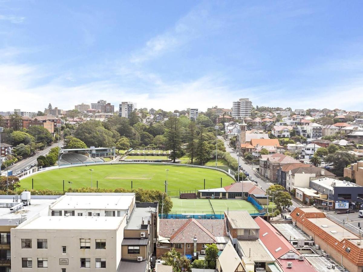 1Br Studio Near The Beach With Rooftop Pool Sydney Exteriör bild